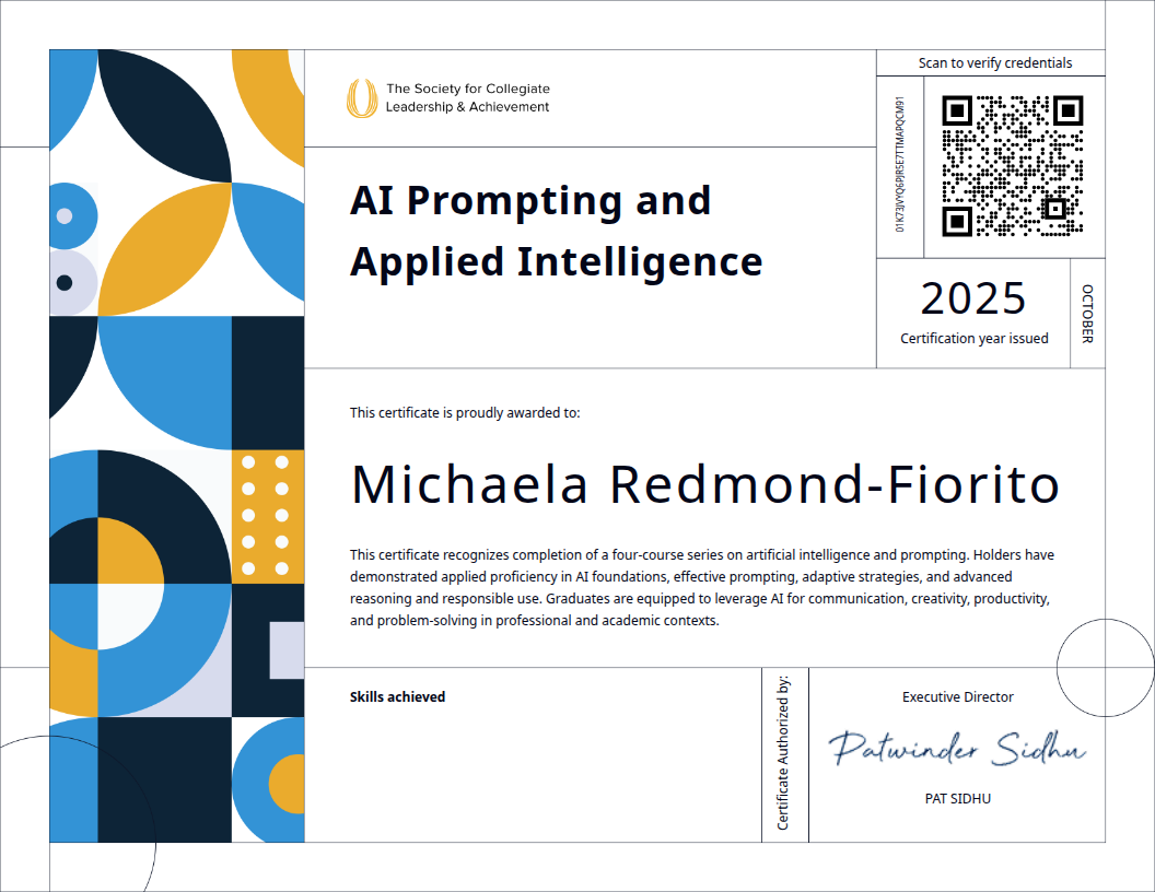 AI Prompting and Applied Intelligence