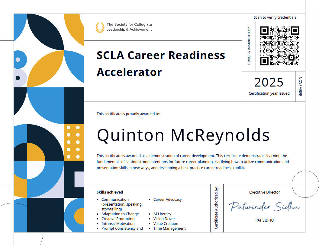 Career Readiness Accelerator