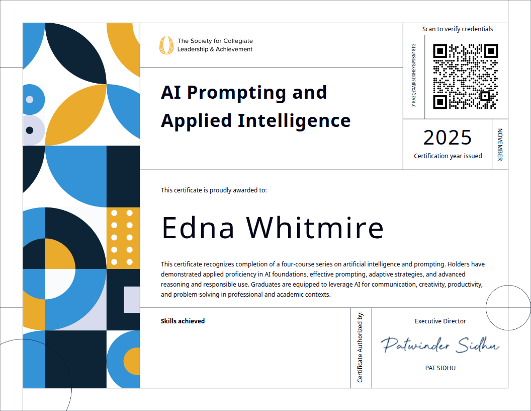 AI Prompting and Applied Intelligence