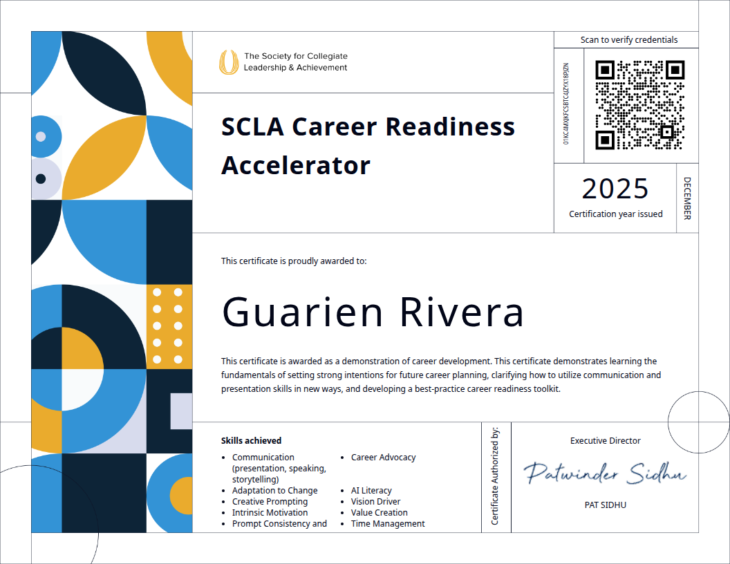 Career Readiness Accelerator
