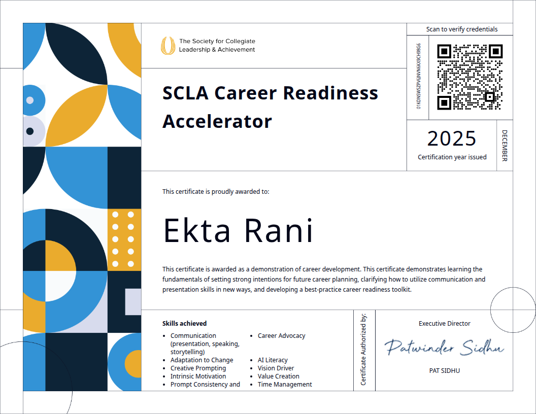 Career Readiness Accelerator