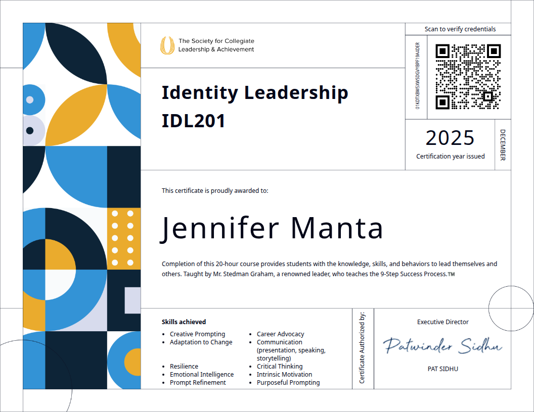 Identity Leadership IDL201