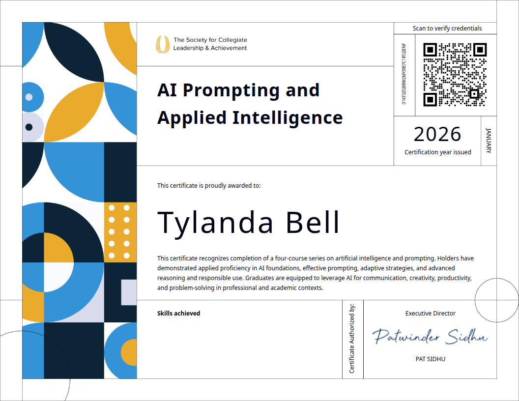 AI Prompting and Applied Intelligence