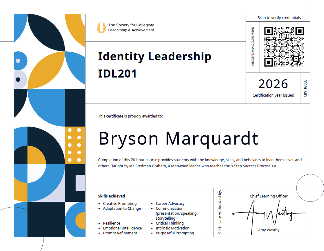 Identity Leadership IDL201