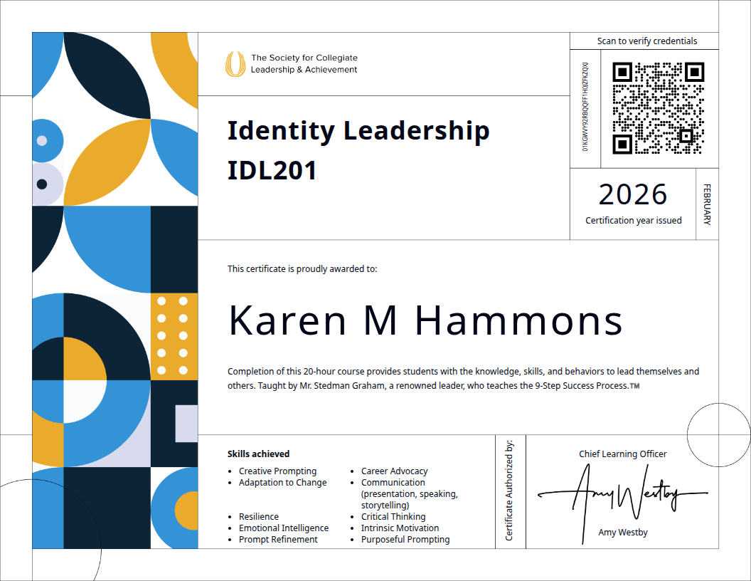 Identity Leadership IDL201