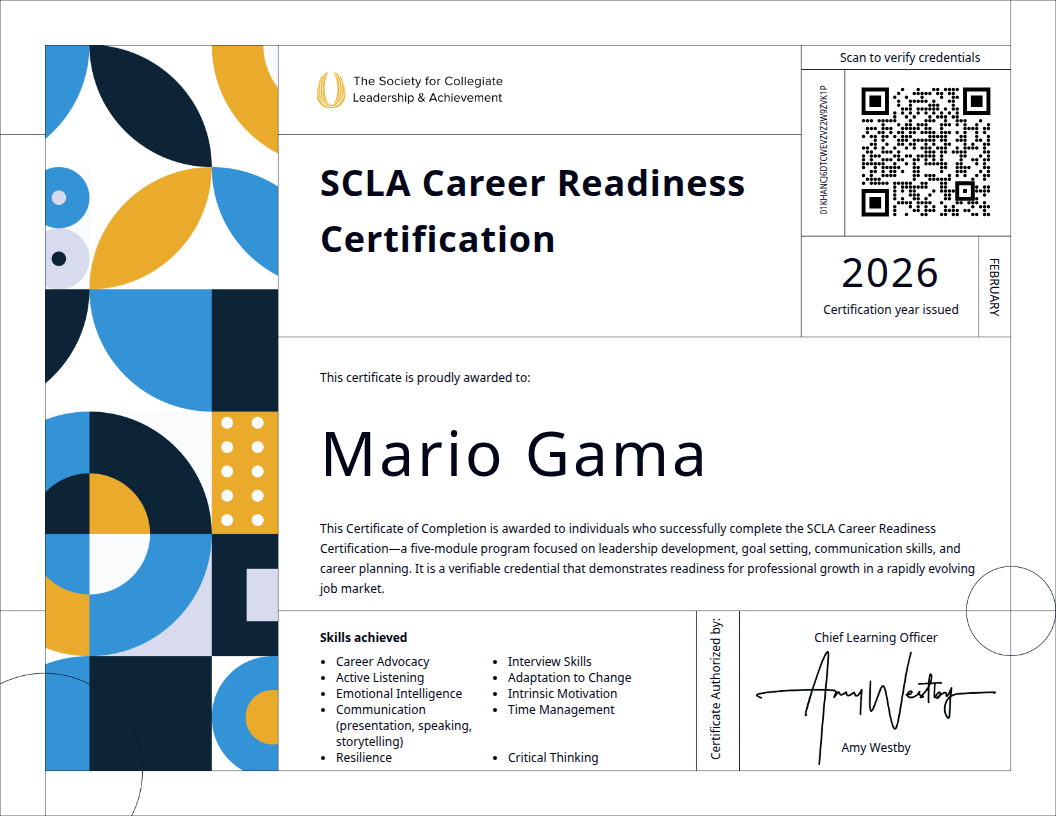 Career Foundations Certificate