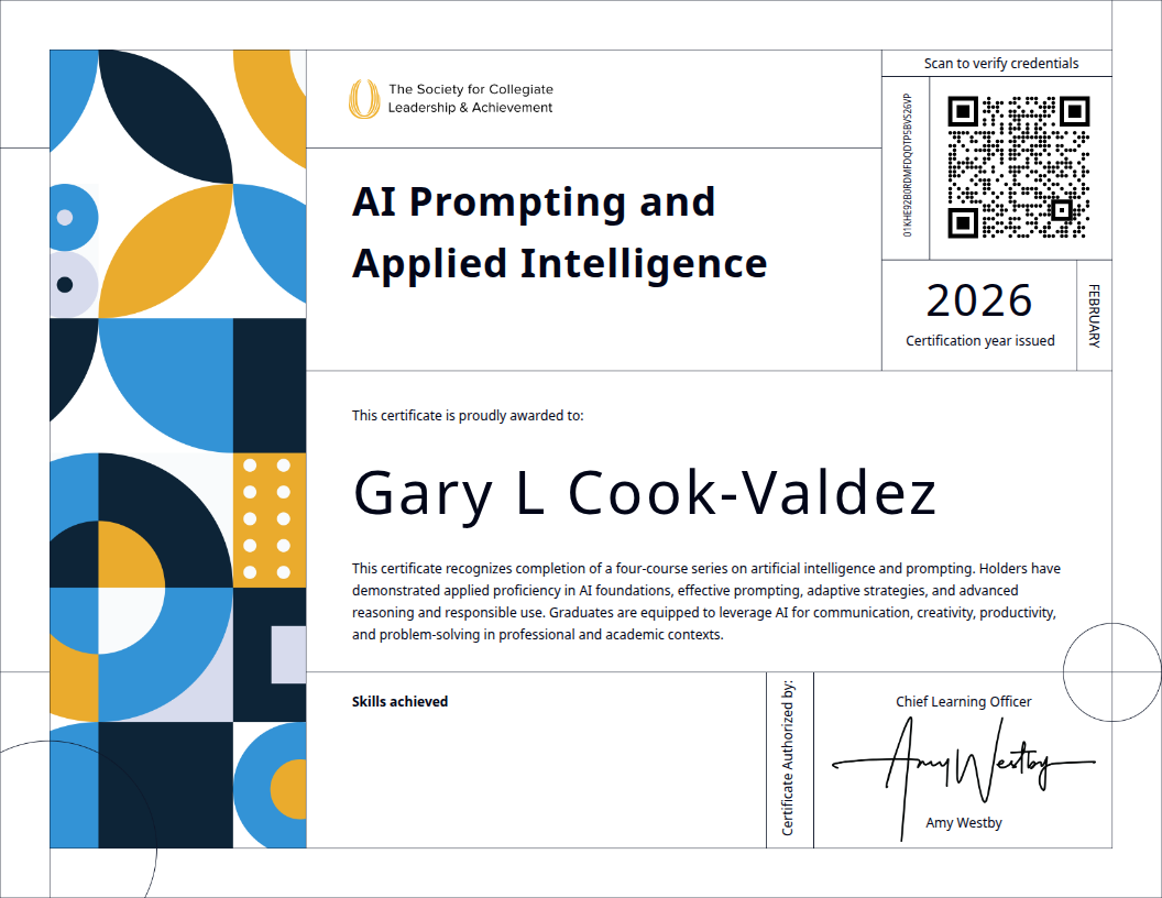 AI Prompting and Applied Intelligence