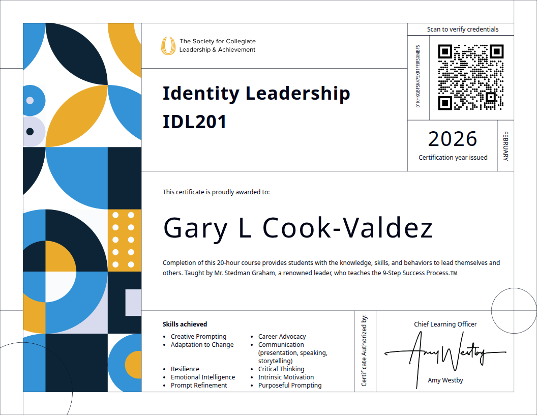 Identity Leadership IDL201
