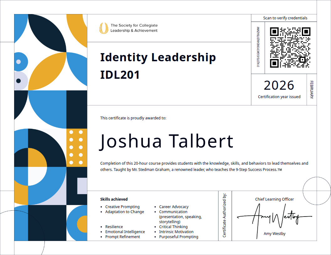 Identity Leadership IDL201