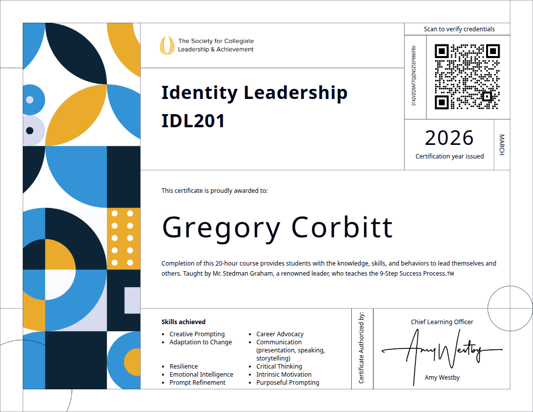 Identity Leadership IDL201