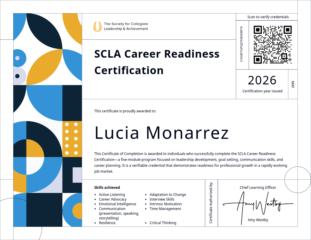 Career Foundations Certificate