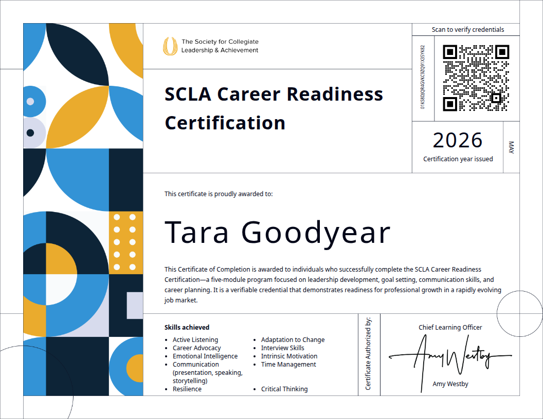 Career Foundations Certificate