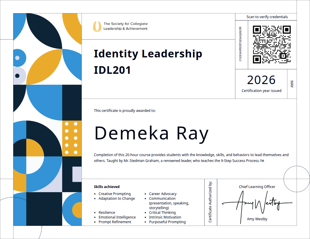 Identity Leadership IDL201