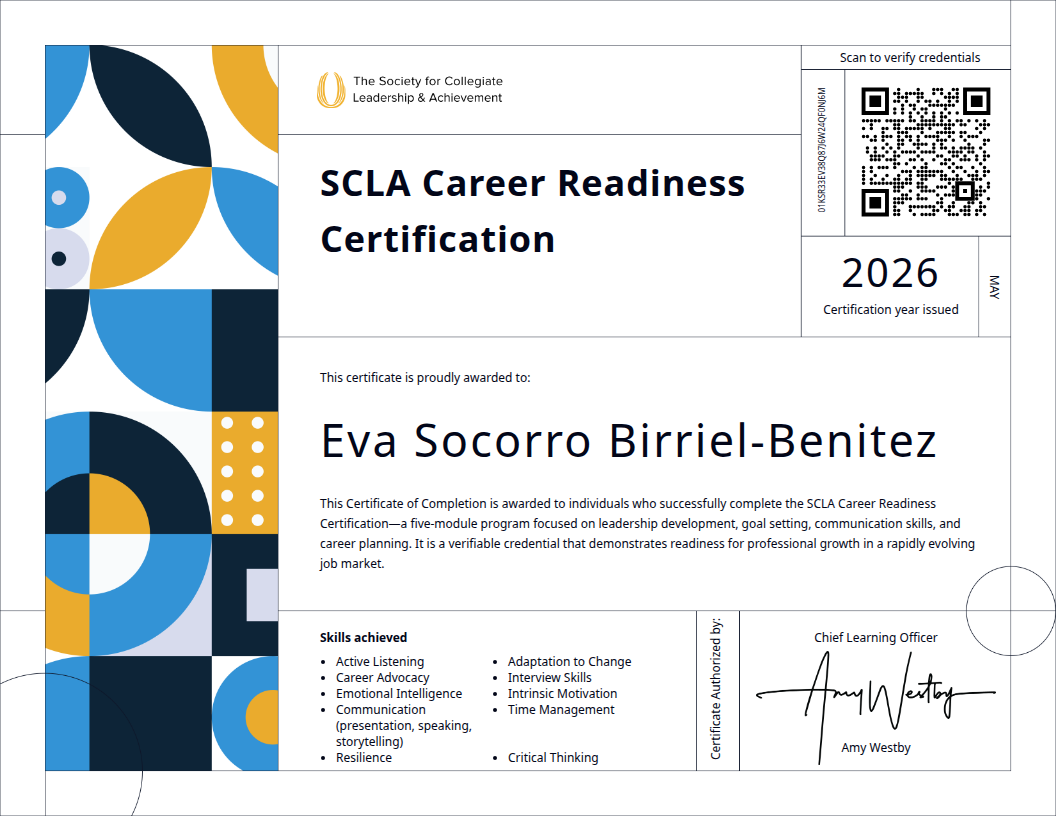 Career Foundations Certificate
