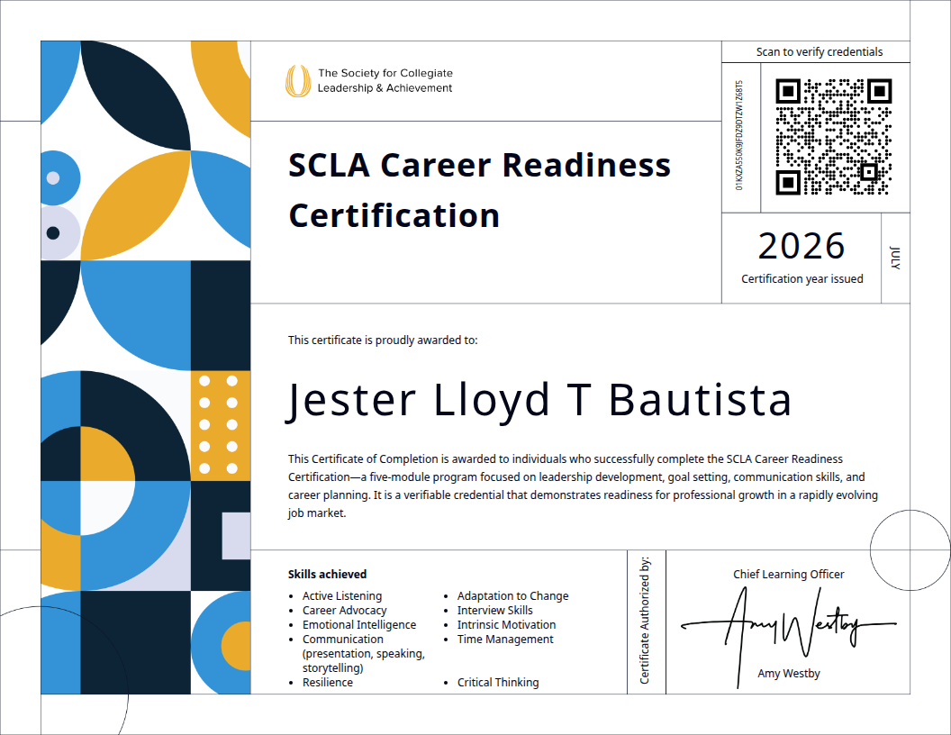 Career Foundations Certificate