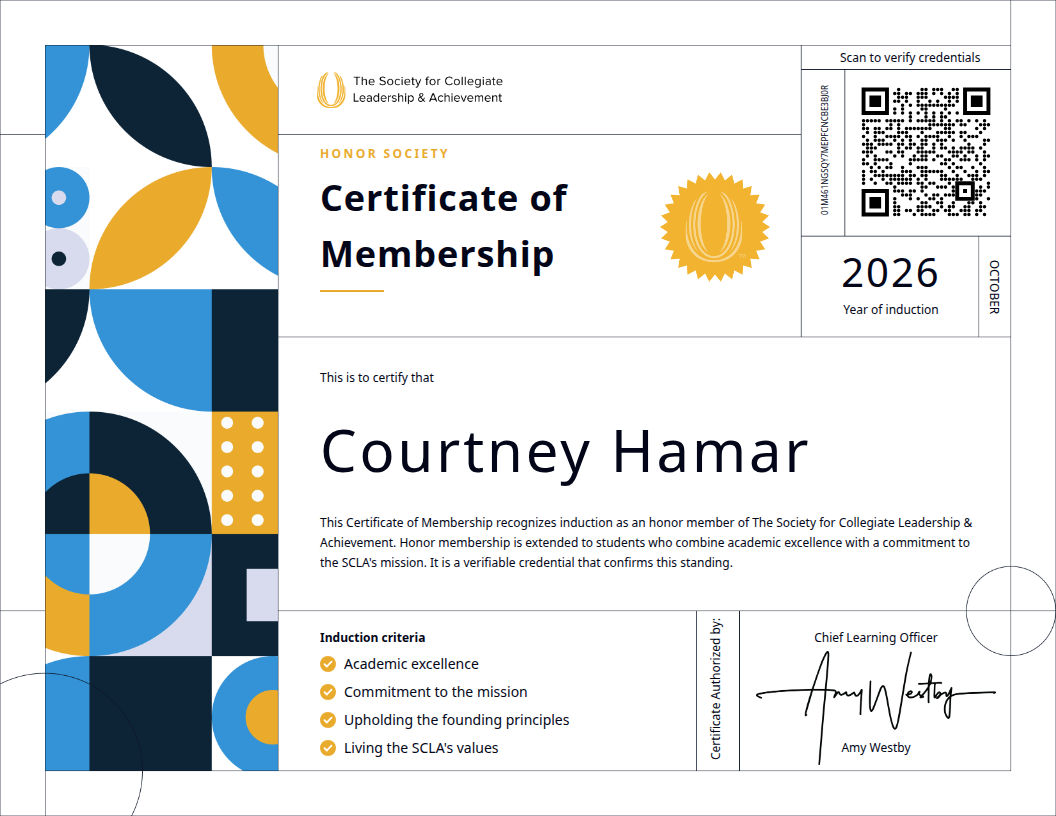 Honor Society Membership