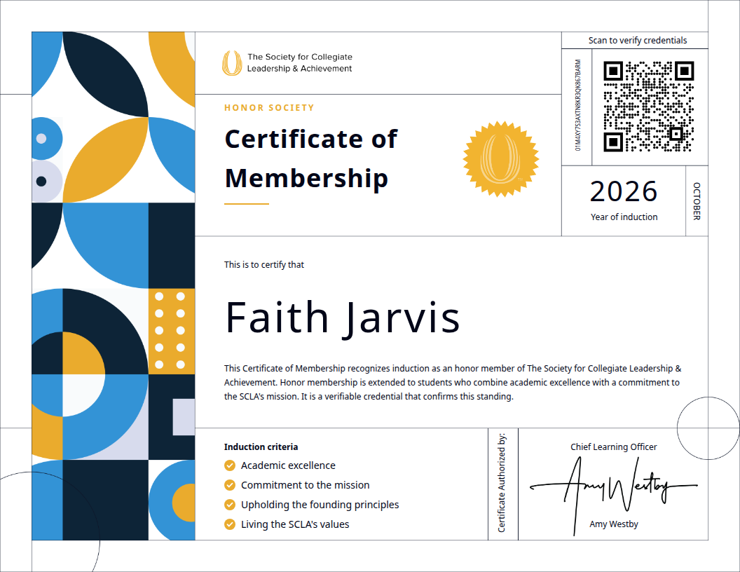 Honor Society Membership